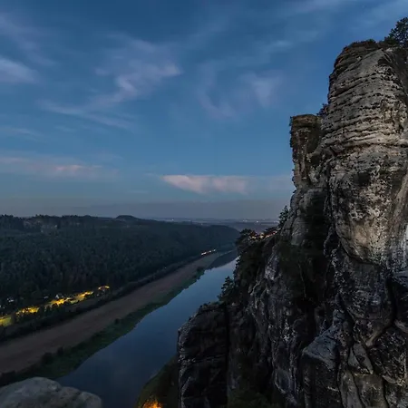 Διαμέρισμα Hinterhermsdorf Glaser Sebnitz