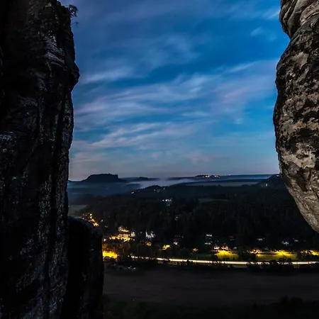 Διαμέρισμα Hinterhermsdorf Glaser Sebnitz